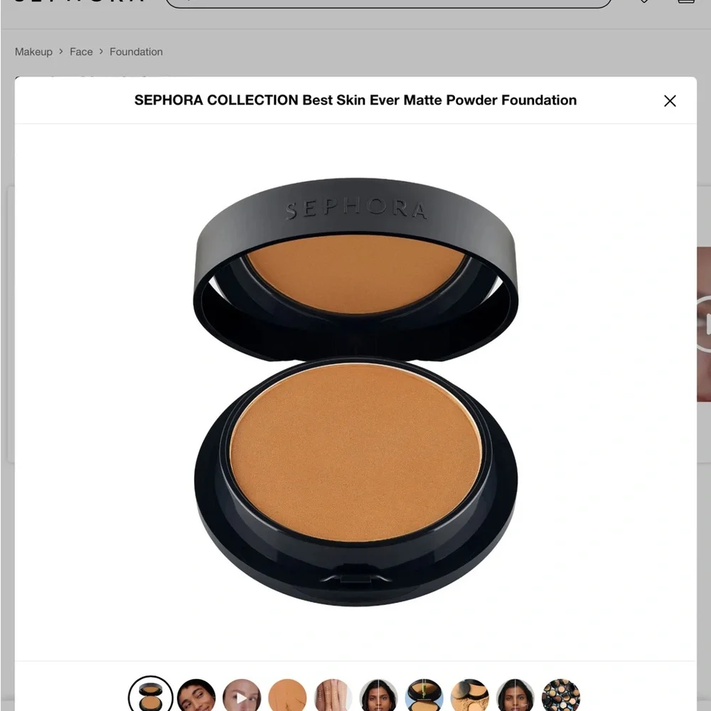 Sephora Matte Protection Powder Foundation - Picture 3 of 10